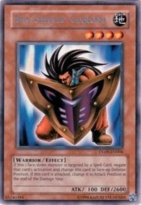 Image for Big Shield Gardna (Silver) (Duelist League Promo) (DL09-EN004) - YuGiOh