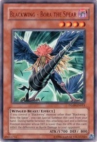 Image for Blackwing - Bora the Spear (Bronze) (Duelist League Promo) (DL09-EN011) - YuGiOh