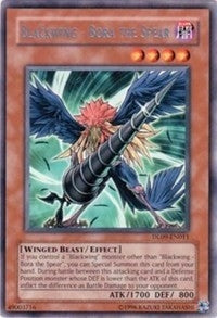 Image for Blackwing - Bora the Spear (Silver) (Duelist League Promo) (DL09-EN011) - YuGiOh