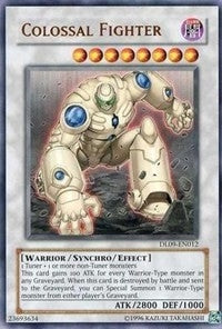 Image for Colossal Fighter (Bronze) (Duelist League Promo) (DL09-EN012) - YuGiOh