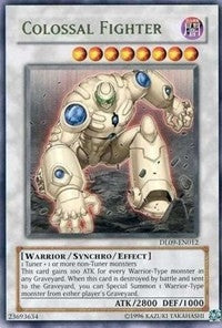 Image for Colossal Fighter (Green) (Duelist League Promo) (DL09-EN012) - YuGiOh