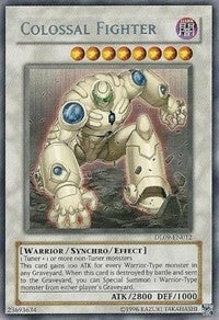 Image for Colossal Fighter (Silver) (Duelist League Promo) (DL09-EN012) - YuGiOh