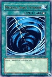 Image for Mystical Space Typhoon (Bronze) (Duelist League Promo) (DL09-EN014) - YuGiOh