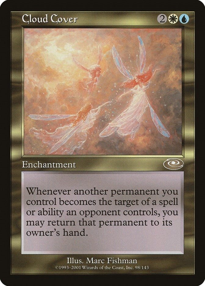 Image for Cloud Cover (Planeshift) (98) - Magic: The Gathering
