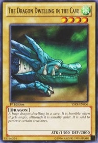 Image for The Dragon Dwelling in the Cave (Starter Deck: Kaiba Reloaded) (YSKR-EN006) - YuGiOh