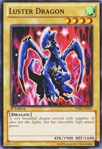 Image for Luster Dragon (Starter Deck: Kaiba Reloaded) (YSKR-EN007) - YuGiOh