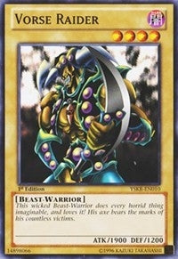 Image for Vorse Raider (Starter Deck: Kaiba Reloaded) (YSKR-EN010) - YuGiOh