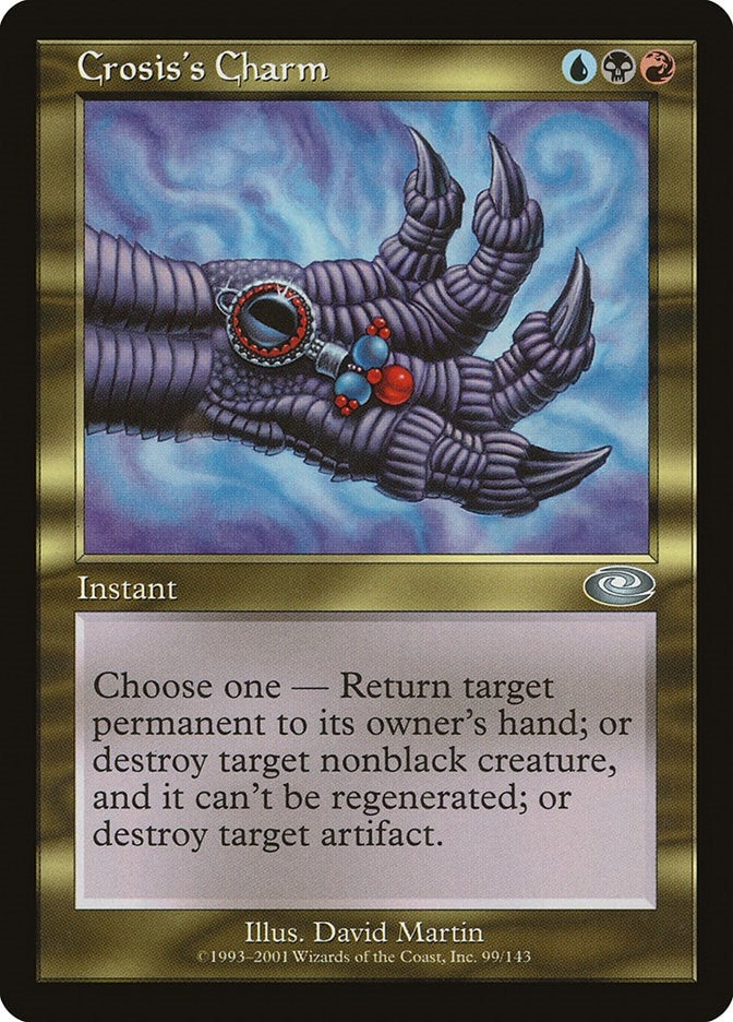 Image for Crosis's Charm (Planeshift) (99) - Magic: The Gathering