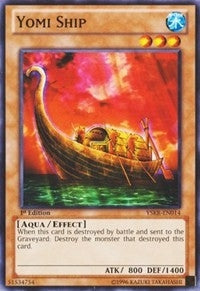 Image for Yomi Ship (Starter Deck: Kaiba Reloaded) (YSKR-EN014) - YuGiOh