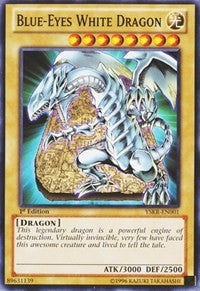 Image for Blue-Eyes White Dragon (Starter Deck: Kaiba Reloaded) (YSKR-EN001) - YuGiOh