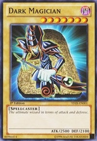 Image for Dark Magician (Starter Deck: Yugi Reloaded) (YSYR-EN001) - YuGiOh