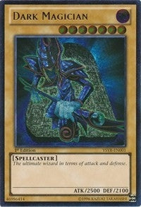 Image for Dark Magician (UTR) (Starter Deck: Yugi Reloaded) (YSYR-EN001) - YuGiOh