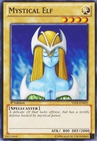 Image for Mystical Elf (Starter Deck: Yugi Reloaded) (YSYR-EN002) - YuGiOh
