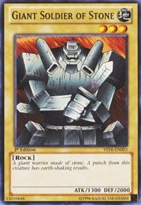 Image for Giant Soldier of Stone (Starter Deck: Yugi Reloaded) (YSYR-EN003) - YuGiOh