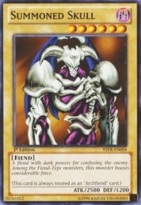 Image for Summoned Skull (Starter Deck: Yugi Reloaded) (YSYR-EN004) - YuGiOh