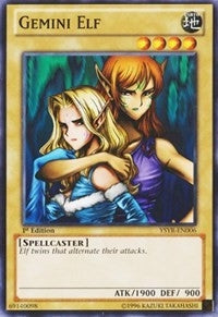 Image for Gemini Elf (Starter Deck: Yugi Reloaded) (YSYR-EN006) - YuGiOh