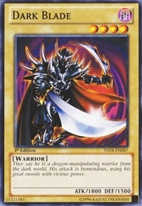 Image for Dark Blade (Starter Deck: Yugi Reloaded) (YSYR-EN007) - YuGiOh