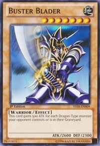 Image for Buster Blader (Starter Deck: Yugi Reloaded) (YSYR-EN009) - YuGiOh
