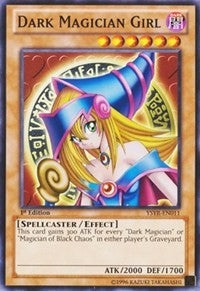 Image for Dark Magician Girl (Starter Deck: Yugi Reloaded) (YSYR-EN011) - YuGiOh