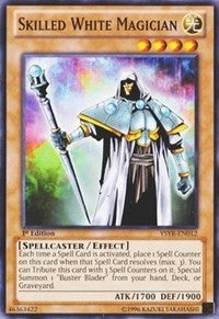 Image for Skilled White Magician (Starter Deck: Yugi Reloaded) (YSYR-EN012) - YuGiOh