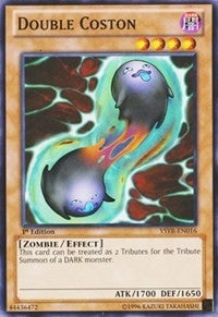 Image for Double Coston (Starter Deck: Yugi Reloaded) (YSYR-EN016) - YuGiOh
