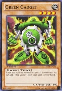Image for Green Gadget (Starter Deck: Yugi Reloaded) (YSYR-EN019) - YuGiOh