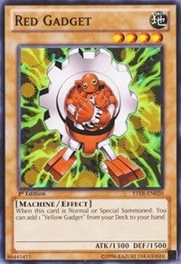 Image for Red Gadget (Starter Deck: Yugi Reloaded) (YSYR-EN020) - YuGiOh