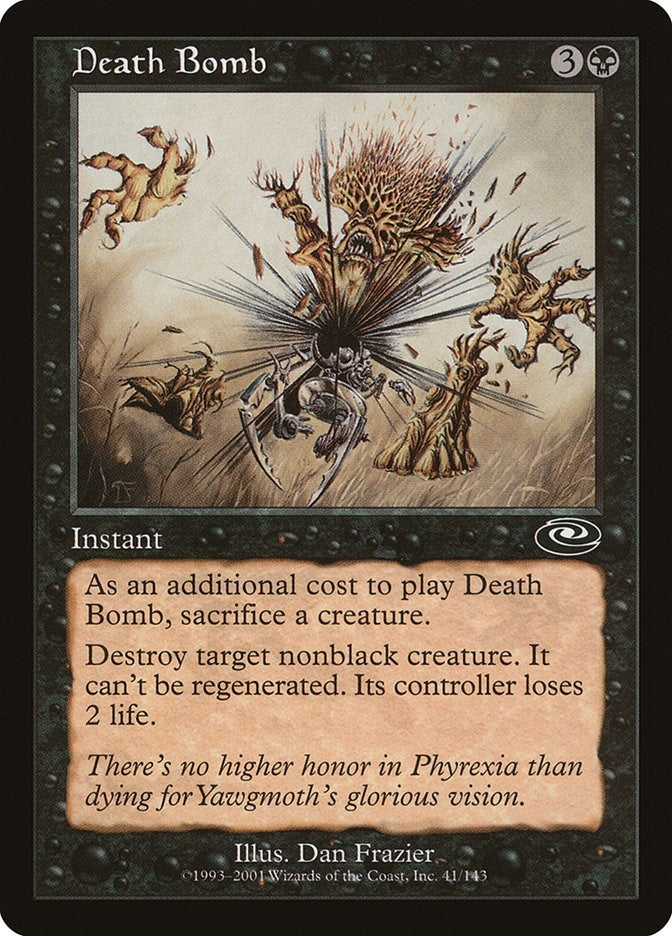 Image for Death Bomb (Planeshift) (41) - Magic: The Gathering