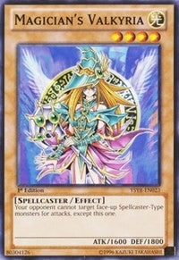 Image for Magician's Valkyria (Starter Deck: Yugi Reloaded) (YSYR-EN023) - YuGiOh