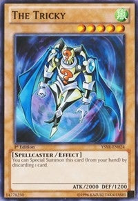 Image for The Tricky (Starter Deck: Yugi Reloaded) (YSYR-EN024) - YuGiOh