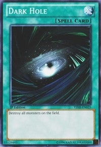 Image for Dark Hole (Starter Deck: Yugi Reloaded) (YSYR-EN025) - YuGiOh