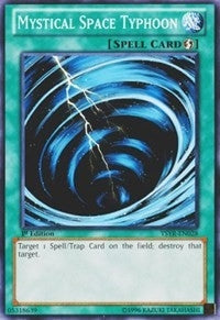 Image for Mystical Space Typhoon (Starter Deck: Yugi Reloaded) (YSYR-EN028) - YuGiOh