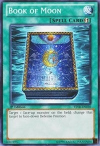 Image for Book of Moon (Starter Deck: Yugi Reloaded) (YSYR-EN030) - YuGiOh