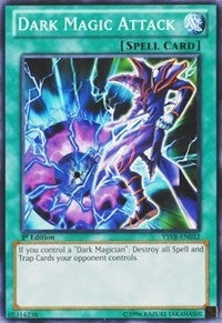 Image for Dark Magic Attack (Starter Deck: Yugi Reloaded) (YSYR-EN032) - YuGiOh