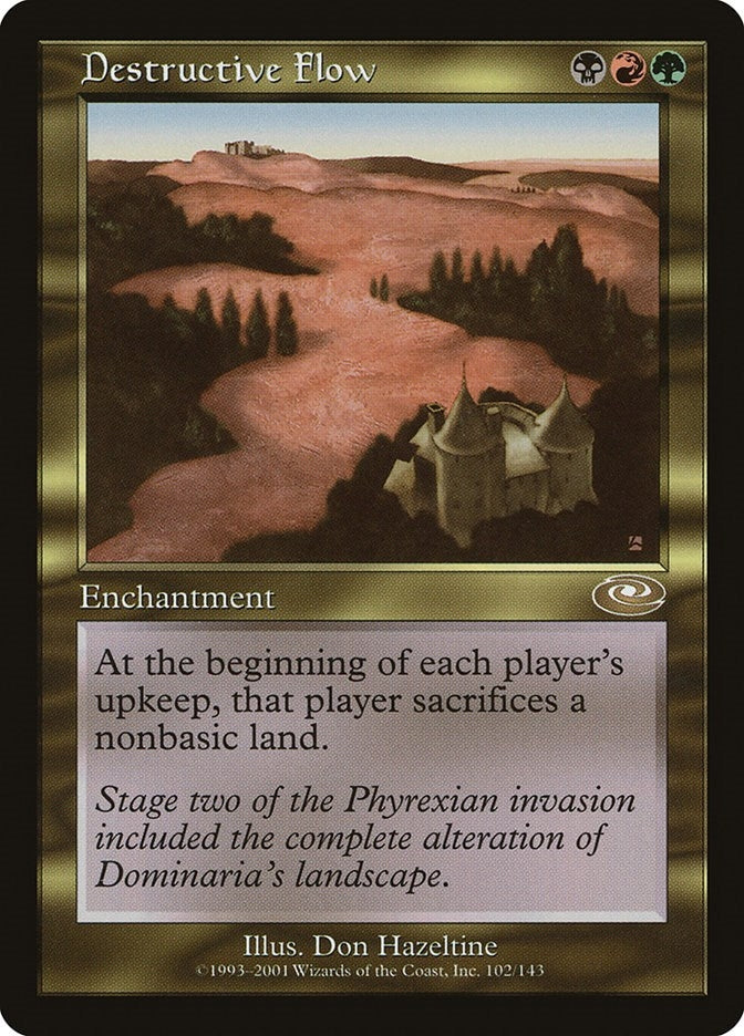 Image for Destructive Flow (Planeshift) (102) - Magic: The Gathering