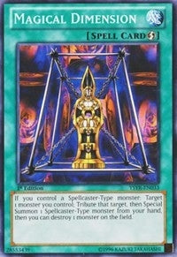 Image for Magical Dimension (Starter Deck: Yugi Reloaded) (YSYR-EN033) - YuGiOh