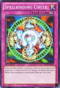 Image for Spellbinding Circle (Starter Deck: Yugi Reloaded) (YSYR-EN041) - YuGiOh