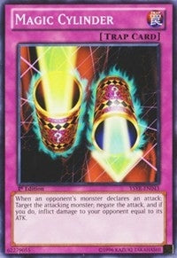 Image for Magic Cylinder (Starter Deck: Yugi Reloaded) (YSYR-EN043) - YuGiOh