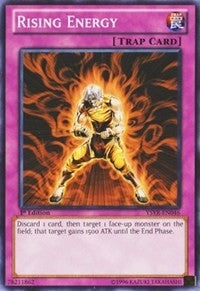 Image for Rising Energy (Starter Deck: Yugi Reloaded) (YSYR-EN046) - YuGiOh