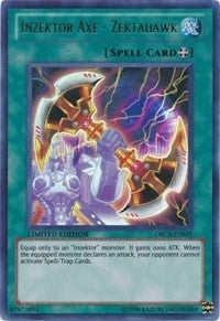 Image for Inzektor Axe - Zektahawk (ORCS-ENSP1) (Order of Chaos) (ORCS-ENSP1) - YuGiOh