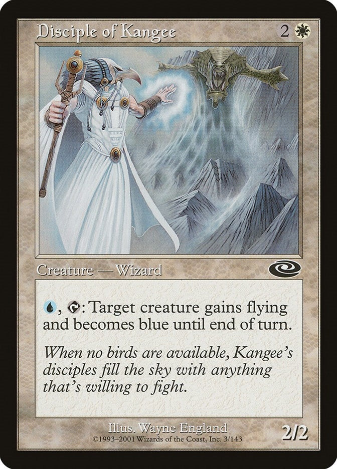 Image for Disciple of Kangee (Planeshift) (3) - Magic: The Gathering