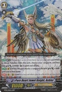 Image for Pure Heart Jewel Knight, Ashlei (BT10: Triumphant Return of the King of Knights) (BT10/001EN) - Cardfight Vanguard