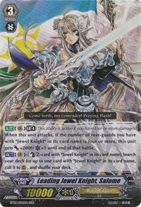 Image for Leading Jewel Knight, Salome (BT10: Triumphant Return of the King of Knights) (BT10/002EN) - Cardfight Vanguard