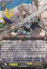 Image for Leading Jewel Knight, Salome (BT10: Triumphant Return of the King of Knights) (BT10/S02EN) - Cardfight Vanguard