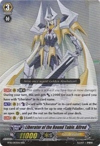 Image for Liberator of the Round Table, Alfred (BT10: Triumphant Return of the King of Knights) (BT10/003EN) - Cardfight Vanguard