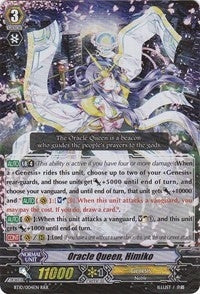 Image for Oracle Queen, Himiko (BT10: Triumphant Return of the King of Knights) (BT10/004EN) - Cardfight Vanguard
