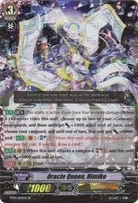 Image for Oracle Queen, Himiko (BT10: Triumphant Return of the King of Knights) (BT10/S04EN) - Cardfight Vanguard