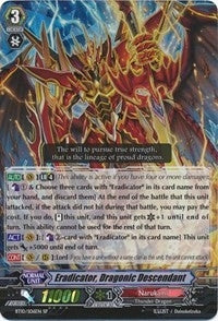 Image for Eradicator, Dragonic Descendant (BT10: Triumphant Return of the King of Knights) (BT10/S06EN) - Cardfight Vanguard