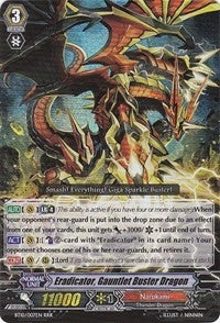 Image for Eradicator, Gauntlet Buster Dragon (BT10: Triumphant Return of the King of Knights) (BT10/007EN) - Cardfight Vanguard