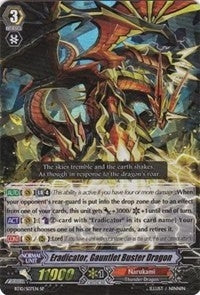 Image for Eradicator, Gauntlet Buster Dragon (BT10: Triumphant Return of the King of Knights) (BT10/S07EN) - Cardfight Vanguard